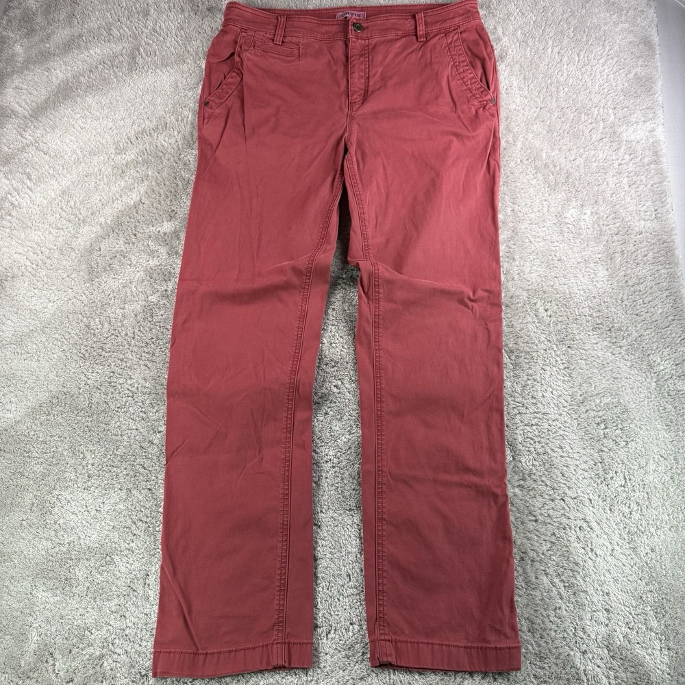 Orvis Women's Rosewood Straight-Leg Trousers